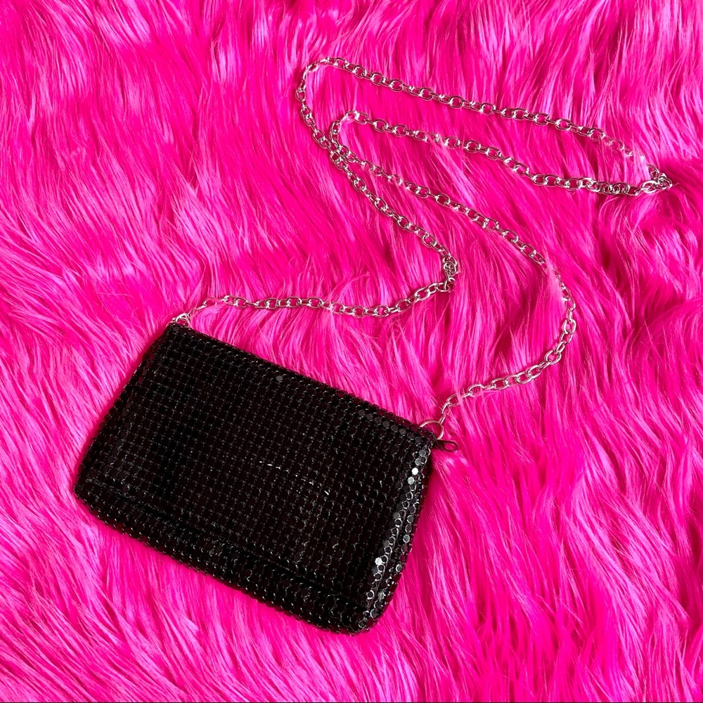 Vintage 90’s Reworked NY & Co. Chainmail Clutch